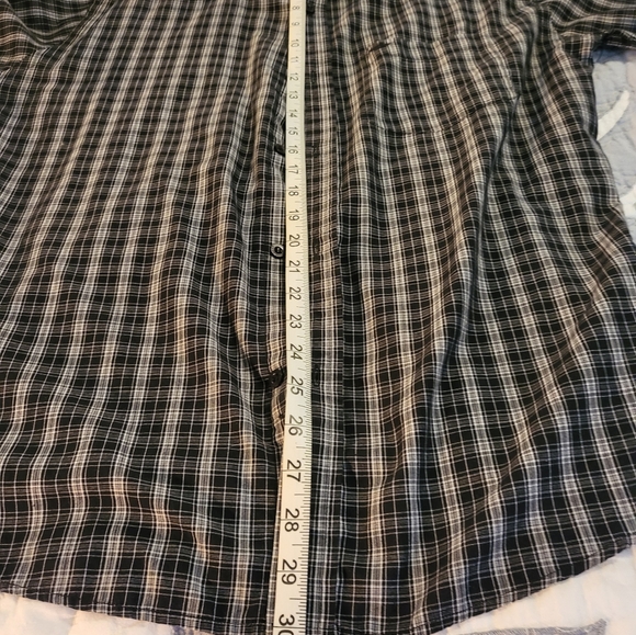 Emporio Armani Plaid Shirt - Picture 5 of 5